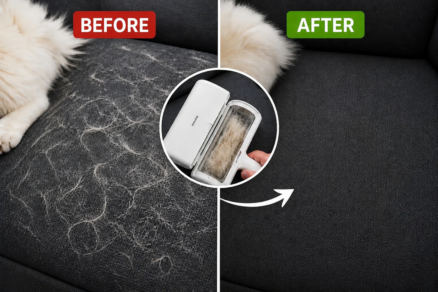 Sweepixo™ Reusable Pet Hair Remover